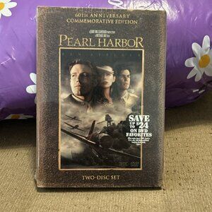 Pearl Harbor (DVD, 2001, 2-Disc Set, 60th Anniversary Edition) Sealed Brand New